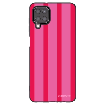 Picasee silikonový černý obal pro Samsung Galaxy A12 A125F - Hot tropic