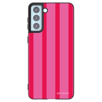 Picasee silikonový černý obal pro Samsung Galaxy S21+ 5G G996F - Hot tropic