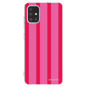 Picasee silikonový průhledný obal pro Samsung Galaxy M31s - Hot tropic