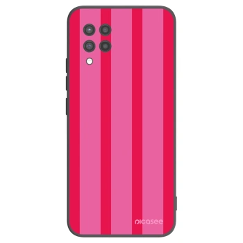 Picasee silikonový černý obal pro Samsung Galaxy A42 A426B - Hot tropic