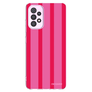 Picasee silikonový průhledný obal pro Samsung Galaxy A32 5G A326B - Hot tropic