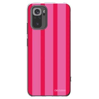 Picasee silikonový průhledný obal pro Xiaomi Redmi Note 10S - Hot tropic