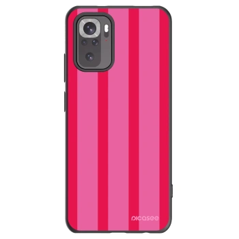 Picasee silikonový černý obal pro Xiaomi Redmi Note 10S - Hot tropic