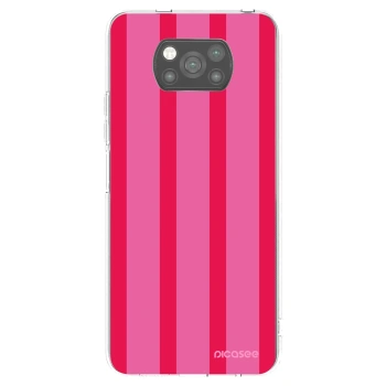 Picasee silikonový černý obal pro Xiaomi Poco X3 Pro - Hot tropic