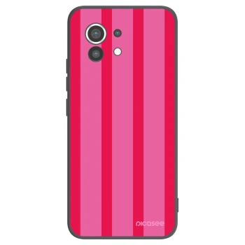Picasee silikonový černý obal pro Xiaomi Mi 11 - Hot tropic