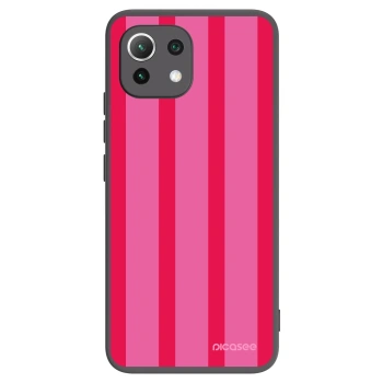 Picasee silikonový černý obal pro Xiaomi Mi 11 Lite - Hot tropic