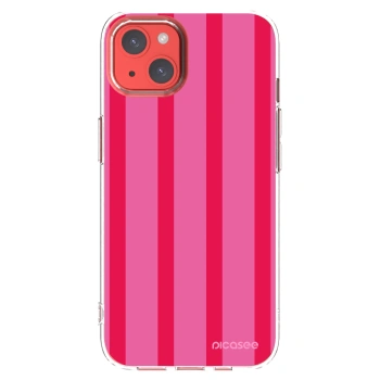 Picasee silikonový průhledný obal pro Apple iPhone 13 - Hot tropic