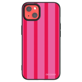 Picasee silikonový černý obal pro Apple iPhone 13 - Hot tropic