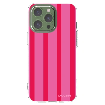 Picasee silikonový průhledný obal pro Apple iPhone 13 Pro - Hot tropic