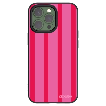 Picasee silikonový černý obal pro Apple iPhone 13 Pro - Hot tropic
