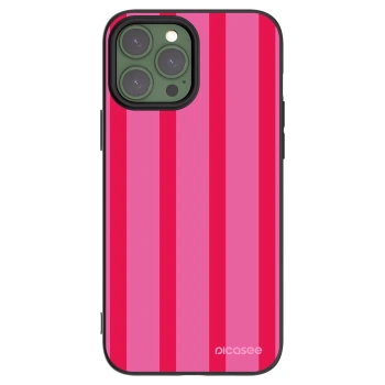 Picasee silikonový černý obal pro Apple iPhone 13 Pro Max - Hot tropic