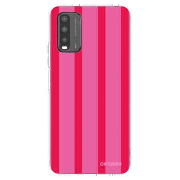 Picasee silikonový černý obal pro Xiaomi Redmi 9T - Hot tropic
