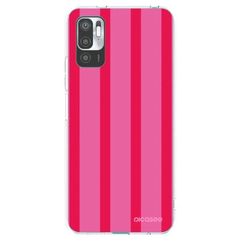 Picasee silikonový průhledný obal pro Xiaomi Redmi Note 10 5G - Hot tropic