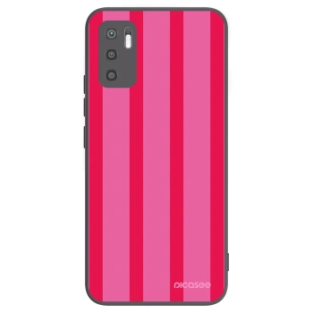 Picasee silikonový černý obal pro Xiaomi Redmi Note 10 5G - Hot tropic