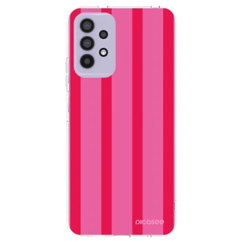 Picasee silikonový průhledný obal pro Samsung Galaxy A32 4G SM-A325F - Hot tropic