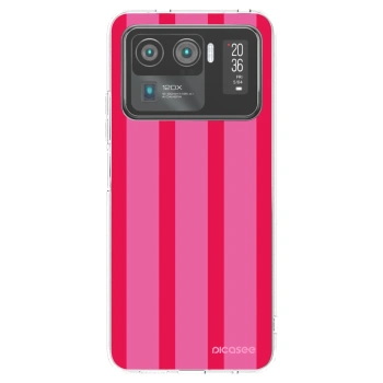 Picasee silikonový průhledný obal pro Xiaomi Mi 11 Ultra - Hot tropic