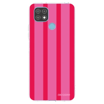 Picasee silikonový průhledný obal pro Realme C21 - Hot tropic