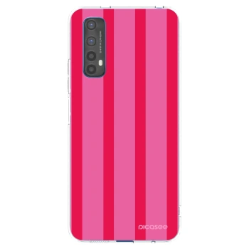 Picasee silikonový průhledný obal pro Realme 7 - Hot tropic
