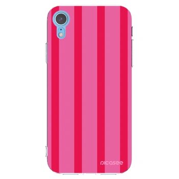 Picasee silikonový průhledný obal pro Apple iPhone XR - Hot tropic