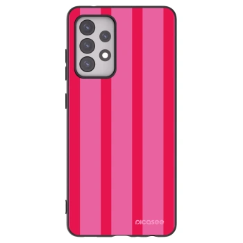 Picasee silikonový černý obal pro Samsung Galaxy A52s 5G A528B - Hot tropic