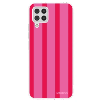 Picasee silikonový průhledný obal pro Samsung Galaxy A22 A225F 4G - Hot tropic