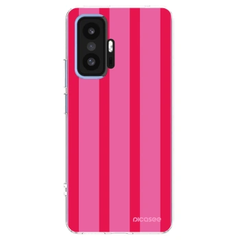 Picasee silikonový průhledný obal pro Xiaomi 11T Pro - Hot tropic