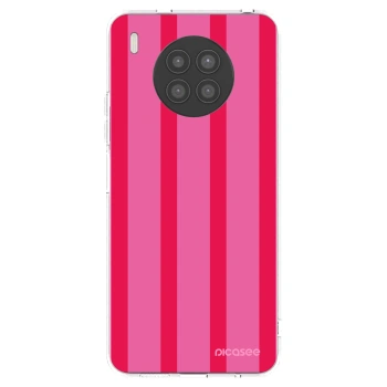 Picasee silikonový průhledný obal pro Huawei Nova 8i - Hot tropic