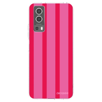 Picasee silikonový průhledný obal pro Vivo Y72 5G - Hot tropic
