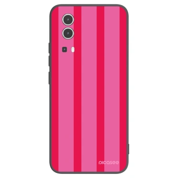 Picasee silikonový černý obal pro Vivo Y72 5G - Hot tropic