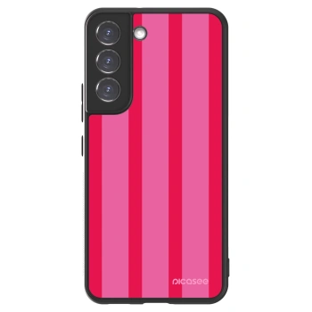 Picasee ULTIMATE CASE pro Samsung Galaxy S22 5G - Hot tropic