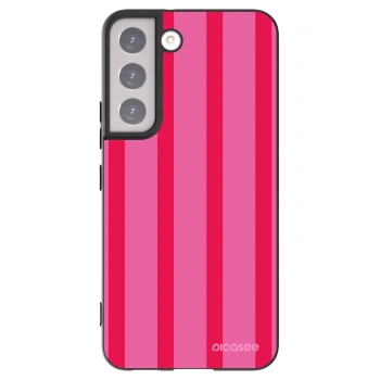 Picasee silikonový černý obal pro Samsung Galaxy S22 5G - Hot tropic