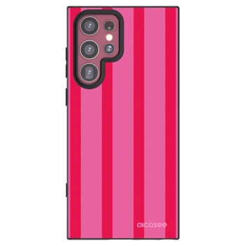 Picasee silikonový černý obal pro Samsung Galaxy S22 Ultra 5G - Hot tropic