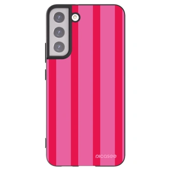 Picasee silikonový černý obal pro Samsung Galaxy S22+ 5G - Hot tropic
