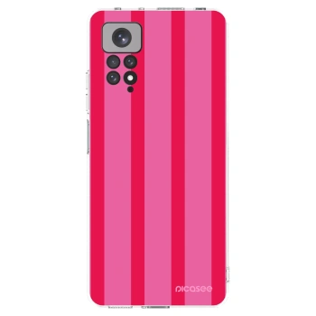 Picasee silikonový průhledný obal pro Xiaomi Redmi Note 11S 4G - Hot tropic