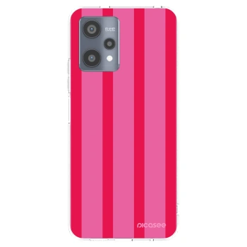 Picasee silikonový průhledný obal pro Realme 9 Pro 5G - Hot tropic
