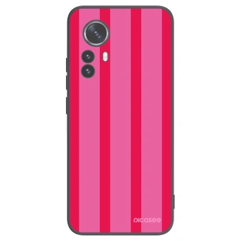 Picasee silikonový černý obal pro Xiaomi 12 Pro - Hot tropic