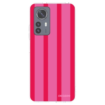 Picasee silikonový průhledný obal pro Xiaomi 12 Pro - Hot tropic