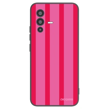 Picasee silikonový černý obal pro Vivo V23 5G - Hot tropic
