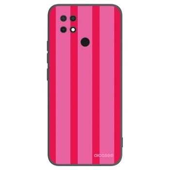 Picasee silikonový černý obal pro Xiaomi Redmi 10C - Hot tropic