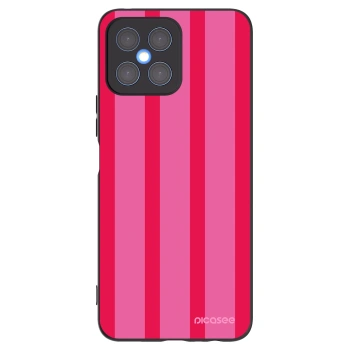 Picasee silikonový černý obal pro Honor X8 4G - Hot tropic