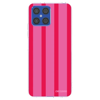 Picasee silikonový průhledný obal pro Honor X8 4G - Hot tropic