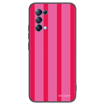 Picasee silikonový černý obal pro OPPO A16s - Hot tropic