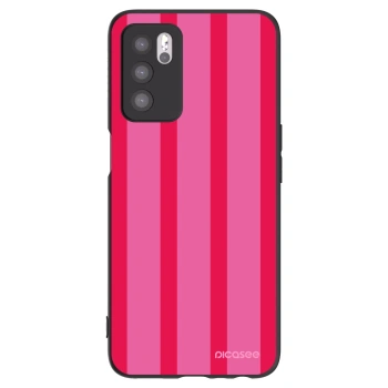 Picasee silikonový černý obal pro OPPO A16s - Hot tropic