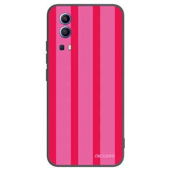 Picasee silikonový černý obal pro Vivo Y52 5G - Hot tropic