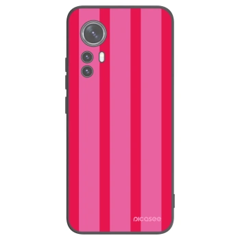 Picasee silikonový černý obal pro Xiaomi 12X - Hot tropic