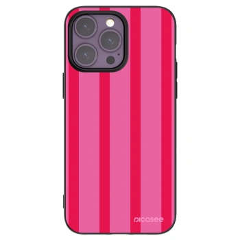 Picasee silikonový černý obal pro Apple iPhone 14 Pro Max - Hot tropic