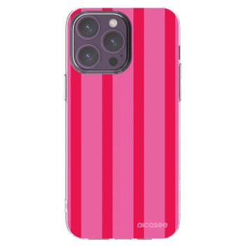 Picasee silikonový průhledný obal pro Apple iPhone 14 Pro Max - Hot tropic