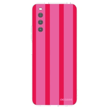 Picasee silikonový průhledný obal pro Sony Xperia 10 IV 5G - Hot tropic