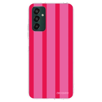 Picasee silikonový průhledný obal pro Samsung Galaxy M13 M135F - Hot tropic