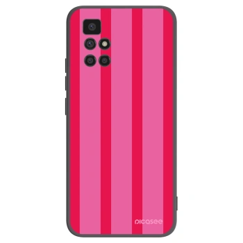 Picasee silikonový černý obal pro Xiaomi Redmi 10 (2022) - Hot tropic